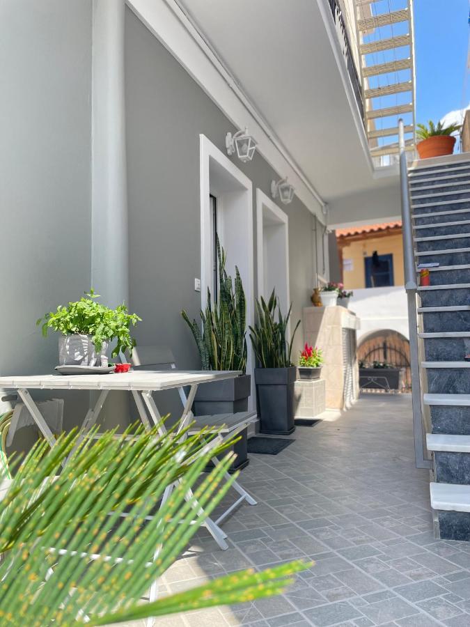Aiginetan Apartments Aegina Экстерьер фото