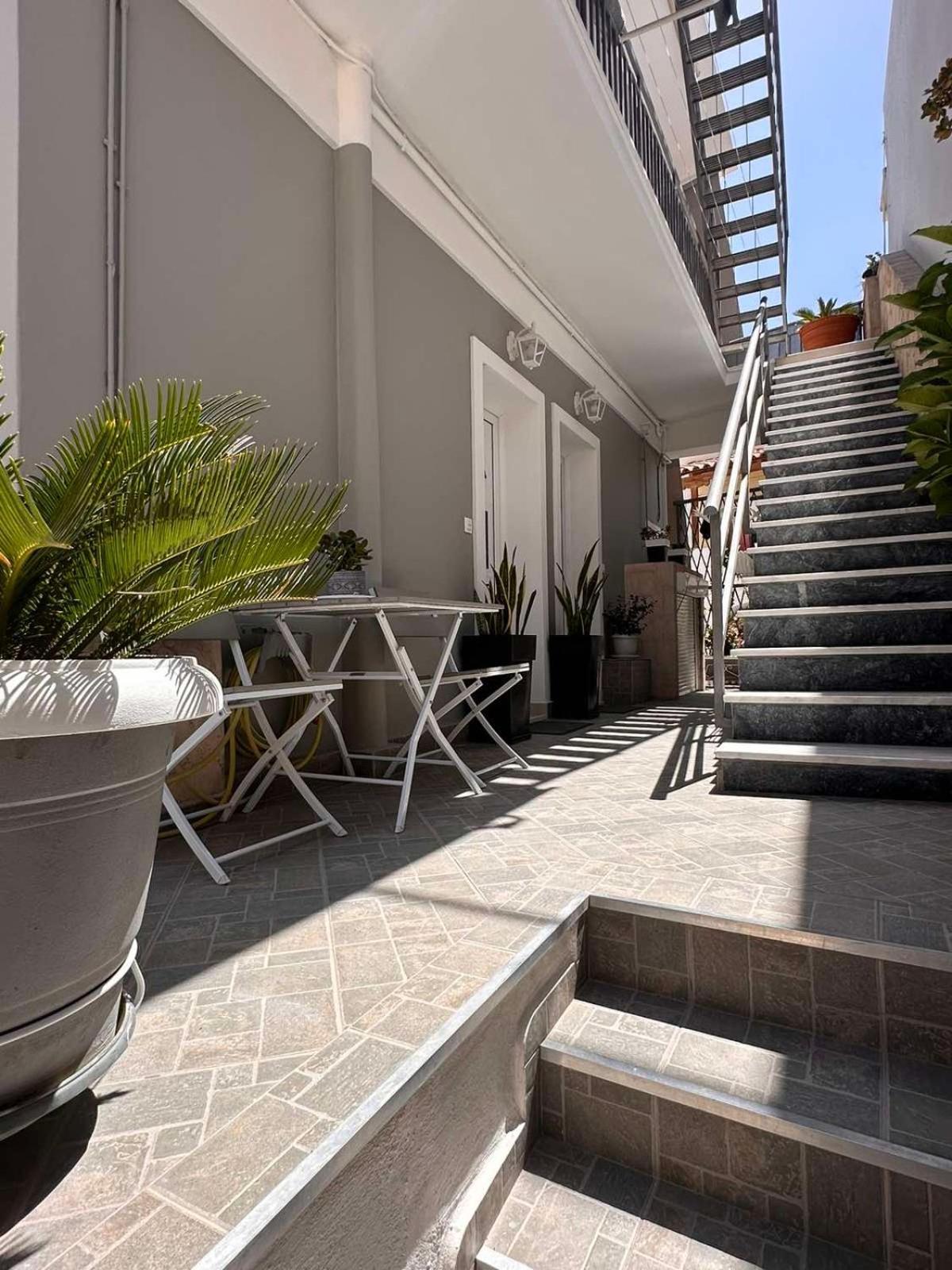 Aiginetan Apartments Aegina Экстерьер фото